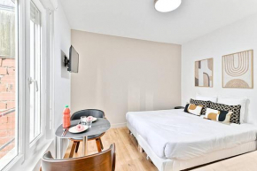Petit studio paisible en région parisienne